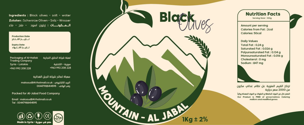Olives Black