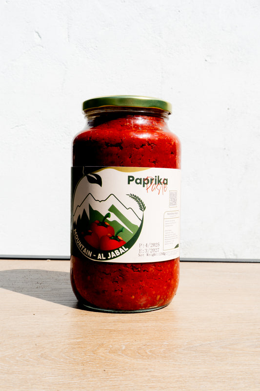 Paprika Paste