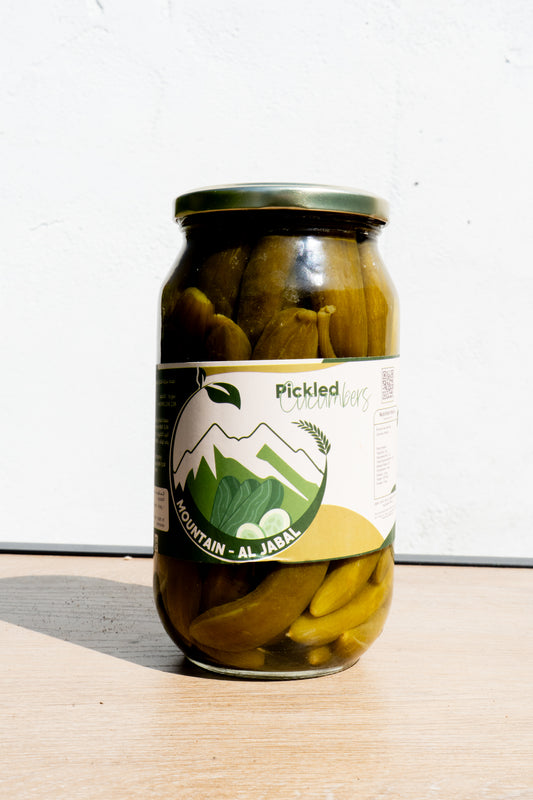 Pickled Cucumbers