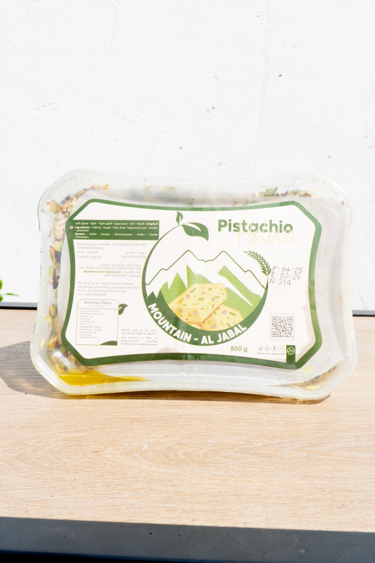 Pistachio Halwa